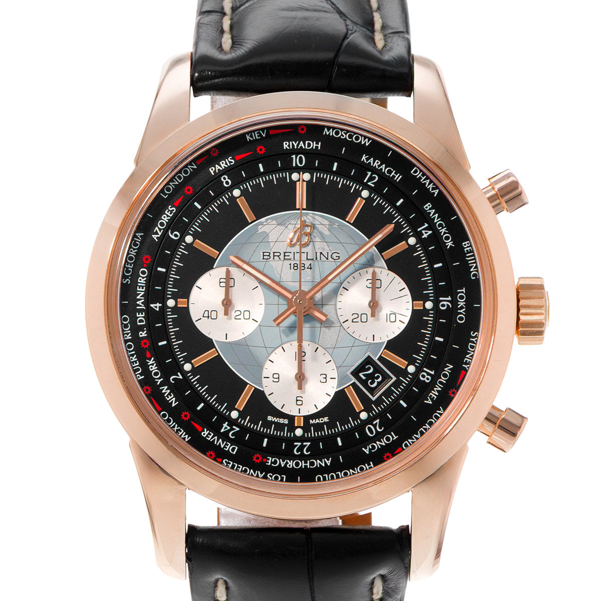 Breitling Transocean Chronograph Unitime (24058)