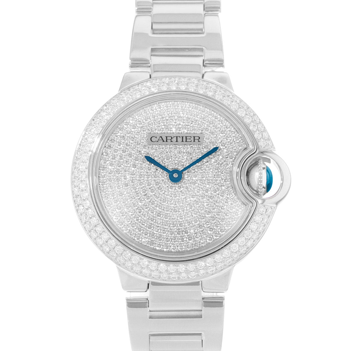 Cartier Ballon Bleu 33mm (24438)