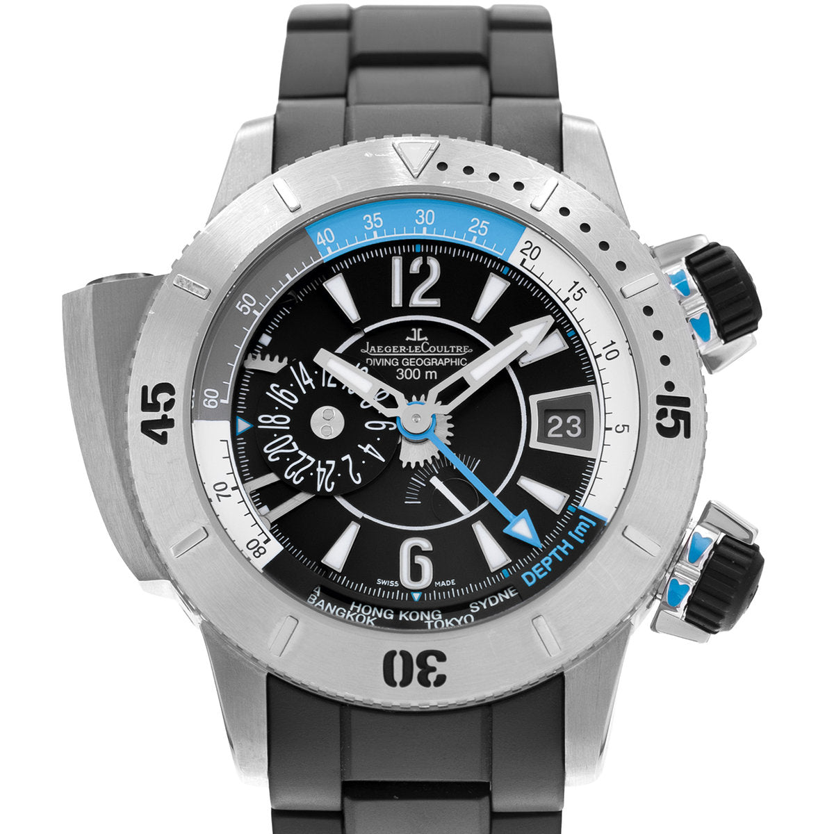 Jaeger-LeCoultre Master Compressor Diving Pro Geographic (22951)
