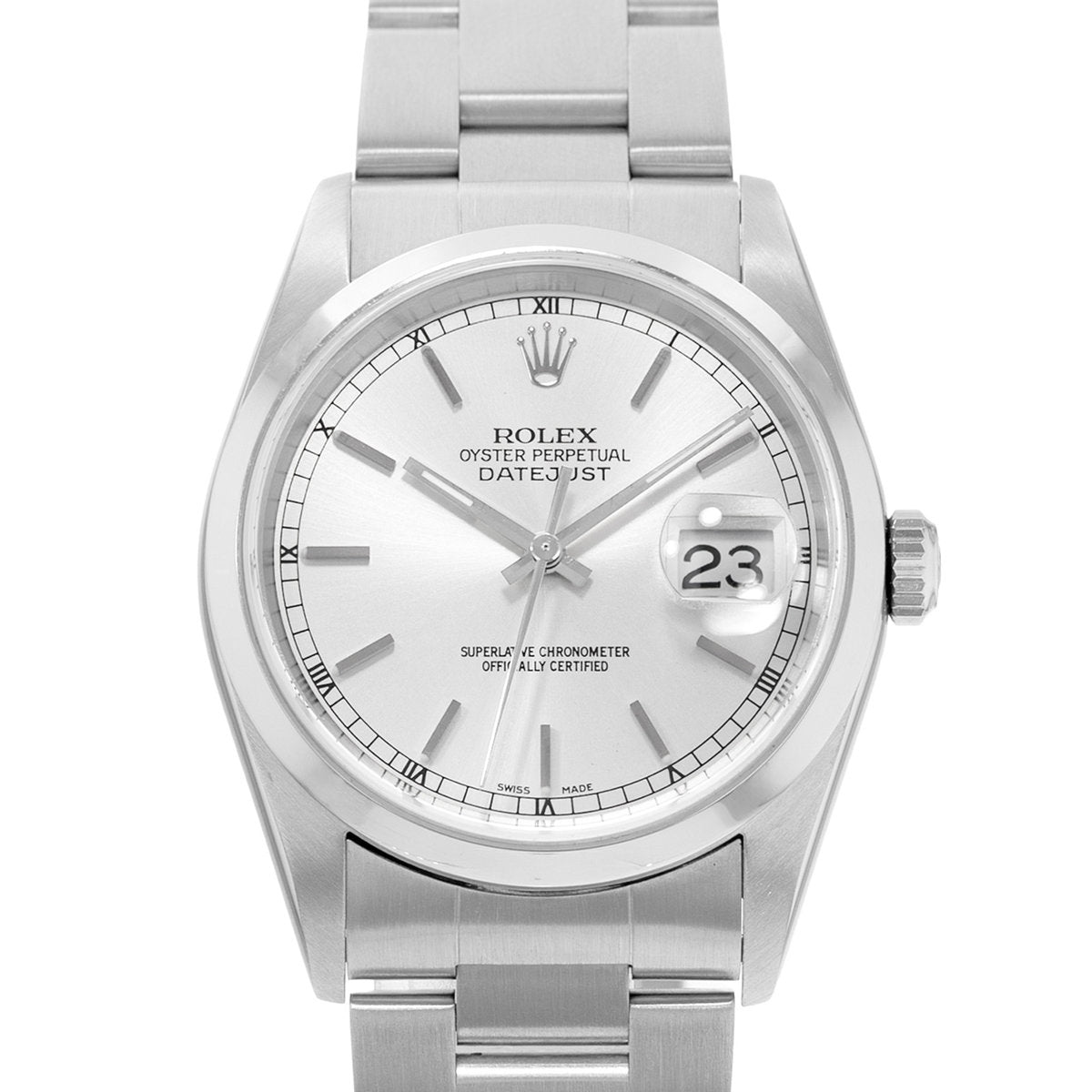 Rolex Datejust 36 (23918)