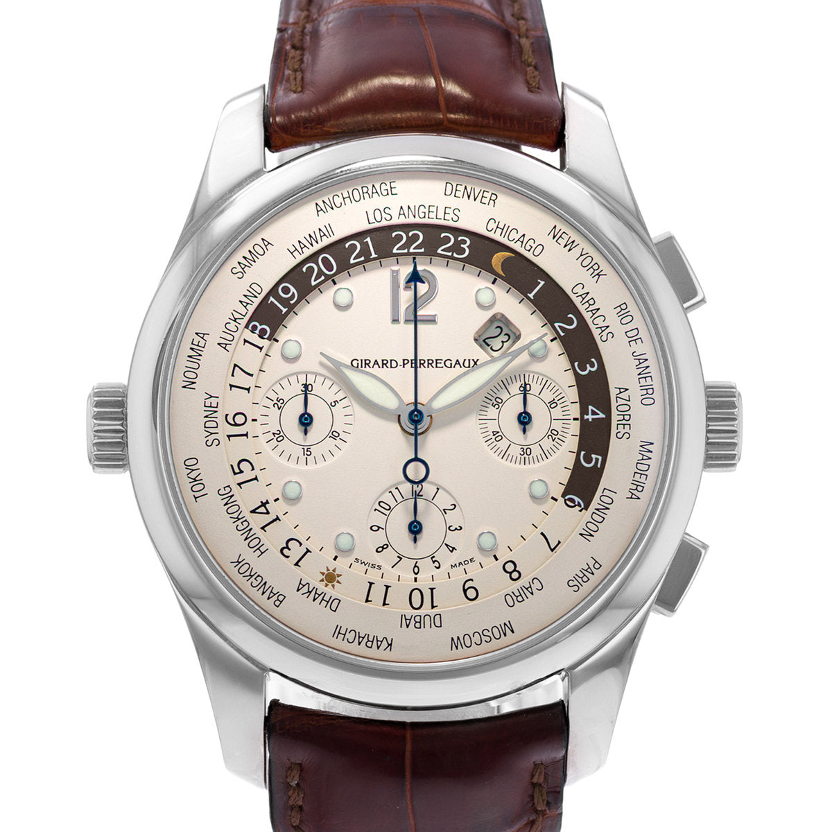 Girard Perregaux WW.TC (24059)