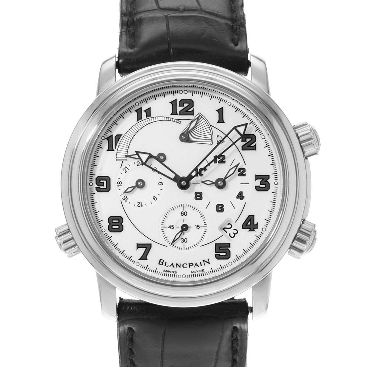 Blancpain Leman Reveil GMT (23877)