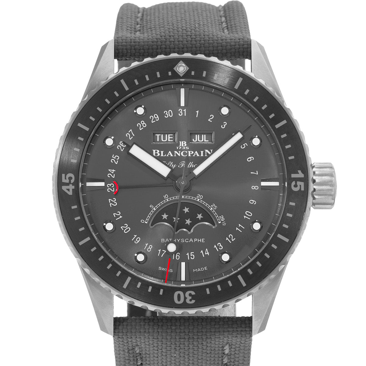 Blancpain Fifty Fathoms Bathyscaphe (24957)