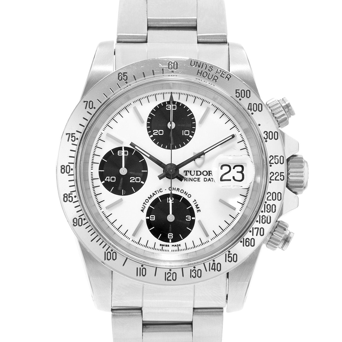 Tudor Oysterdate Big Block (24908)