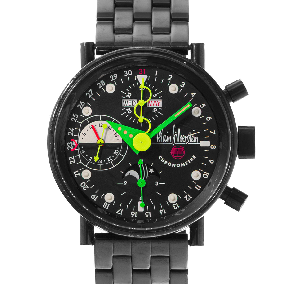 Alain Silberstein Krono Bauhaus (24143)