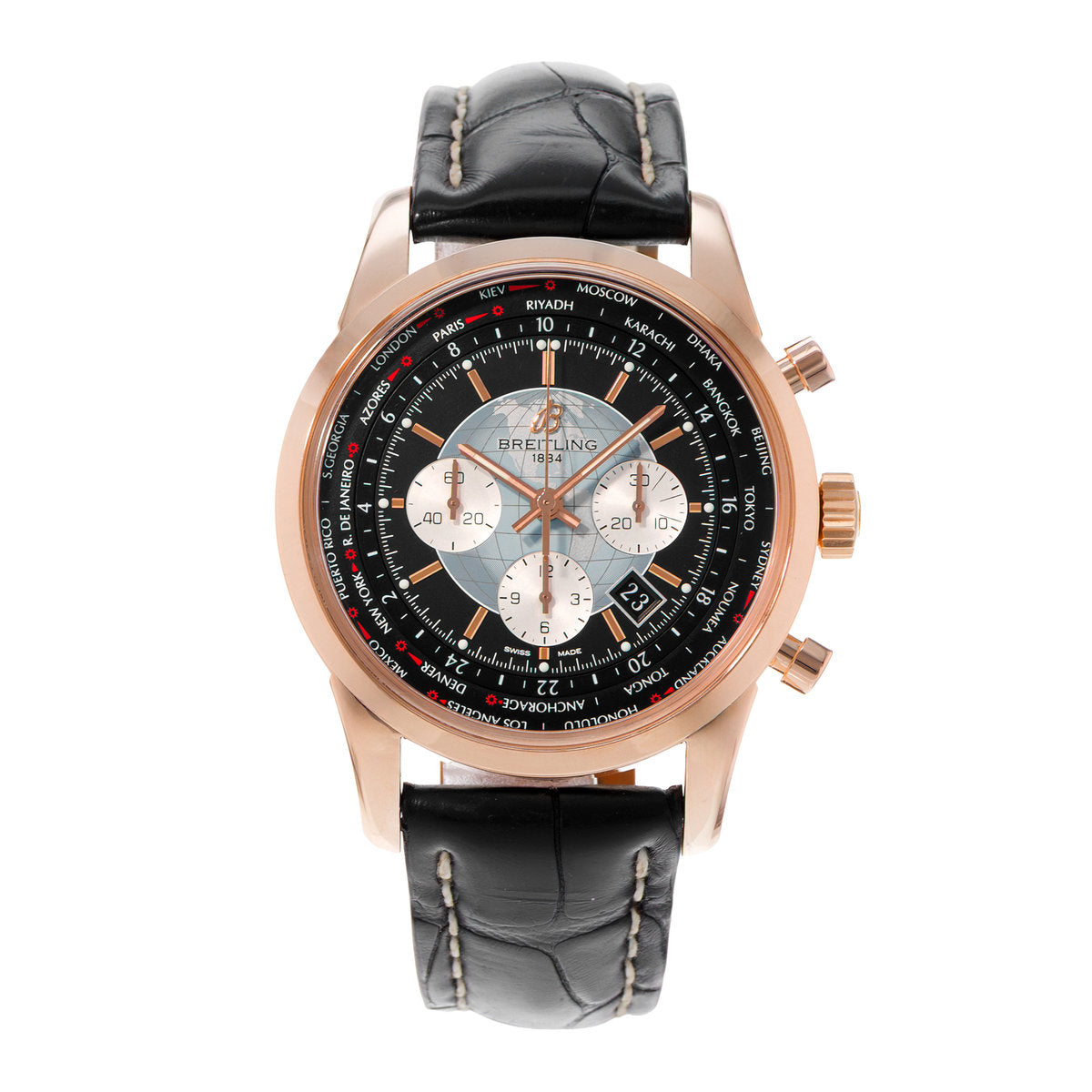 Breitling Transocean Chronograph Unitime (24058)