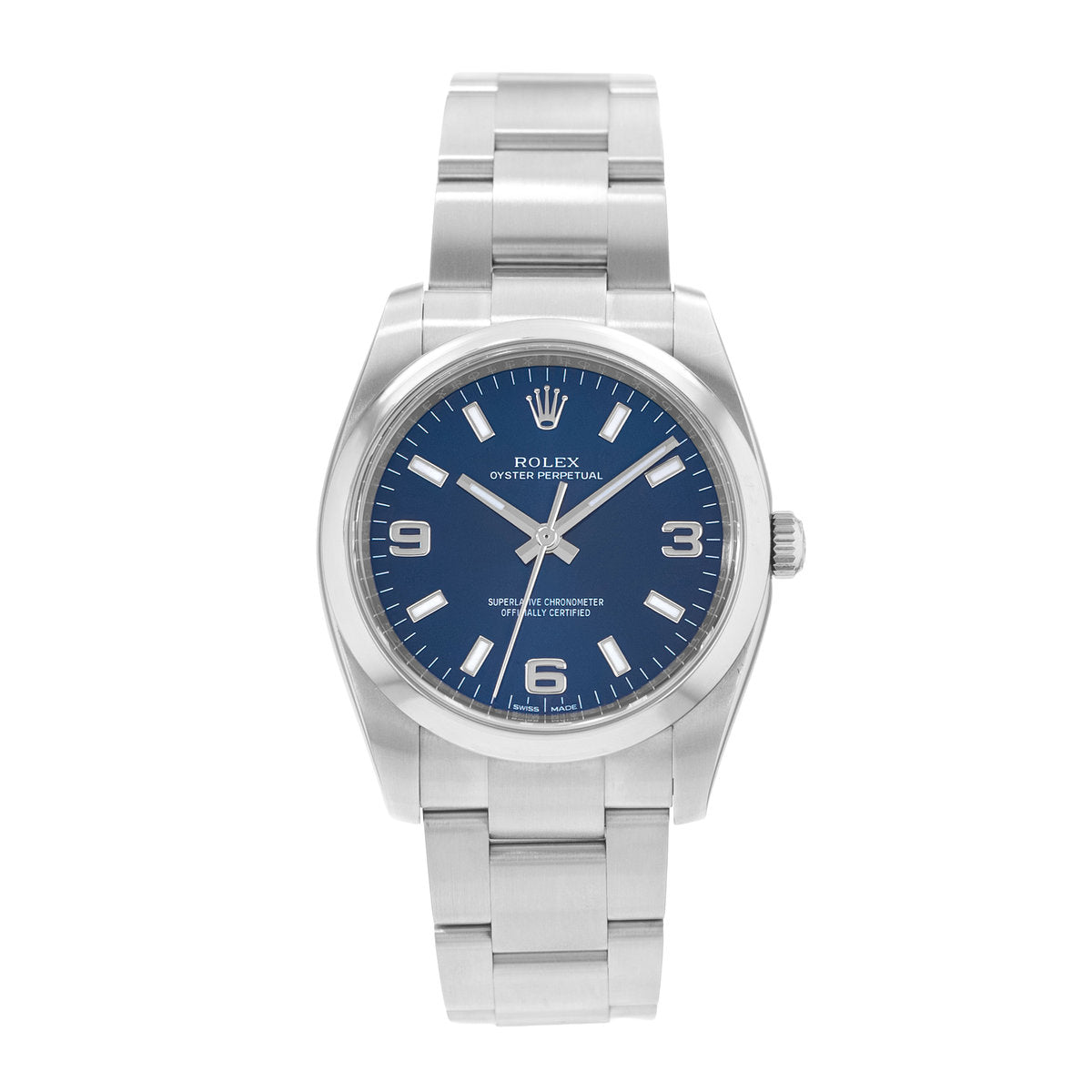 Rolex Oyster Perpetual 34 (25166)