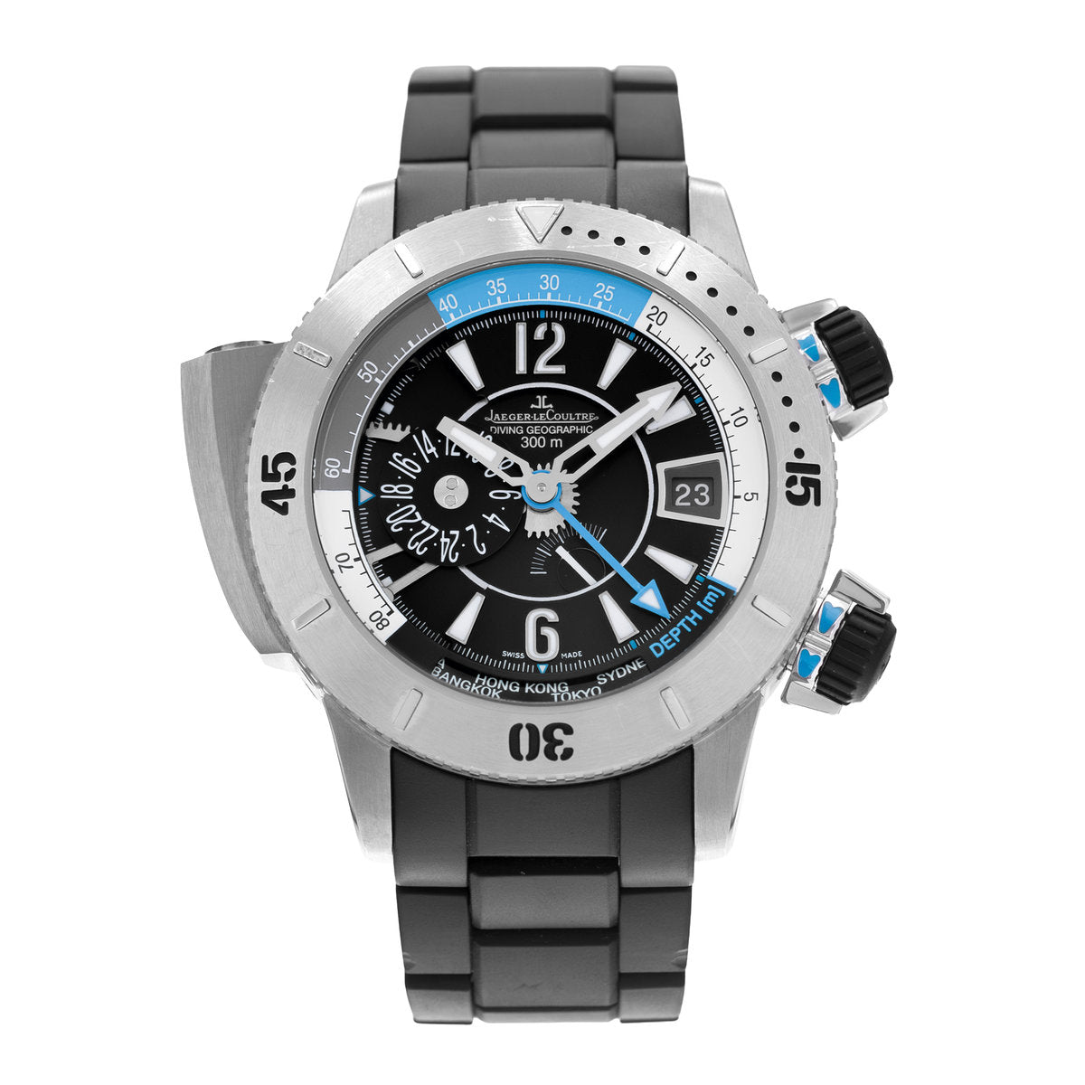 Jaeger-LeCoultre Master Compressor Diving Pro Geographic (22951)