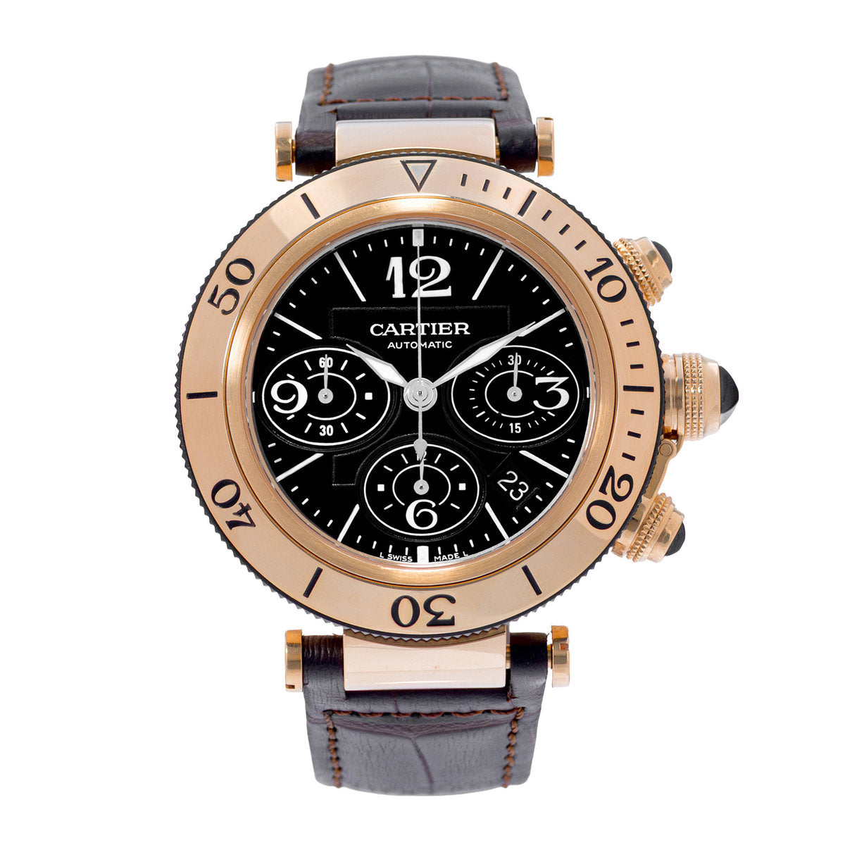 Cartier Pasha Seatimer (22655)