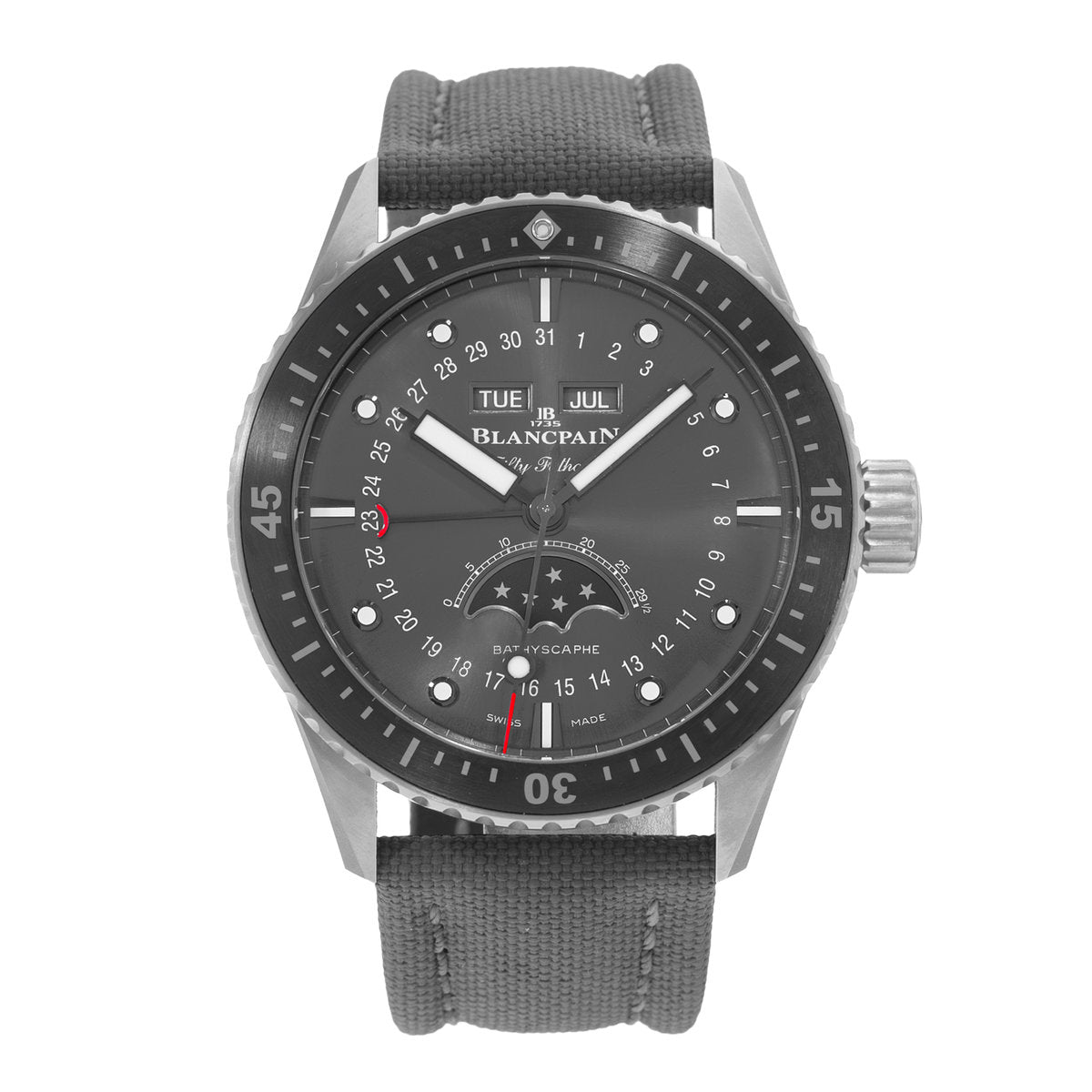 Blancpain Fifty Fathoms Bathyscaphe (24957)