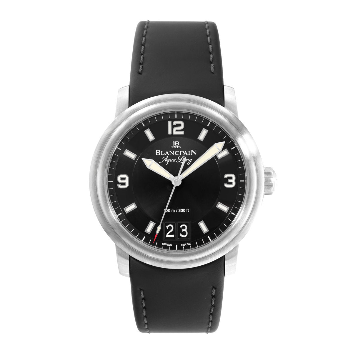 Blancpain Leman Aqua Lung Date (24055)