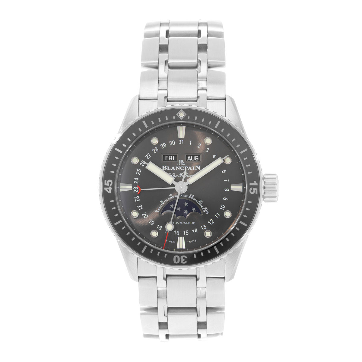 Blancpain Fifty Fathoms Bathyscaphe (26012)