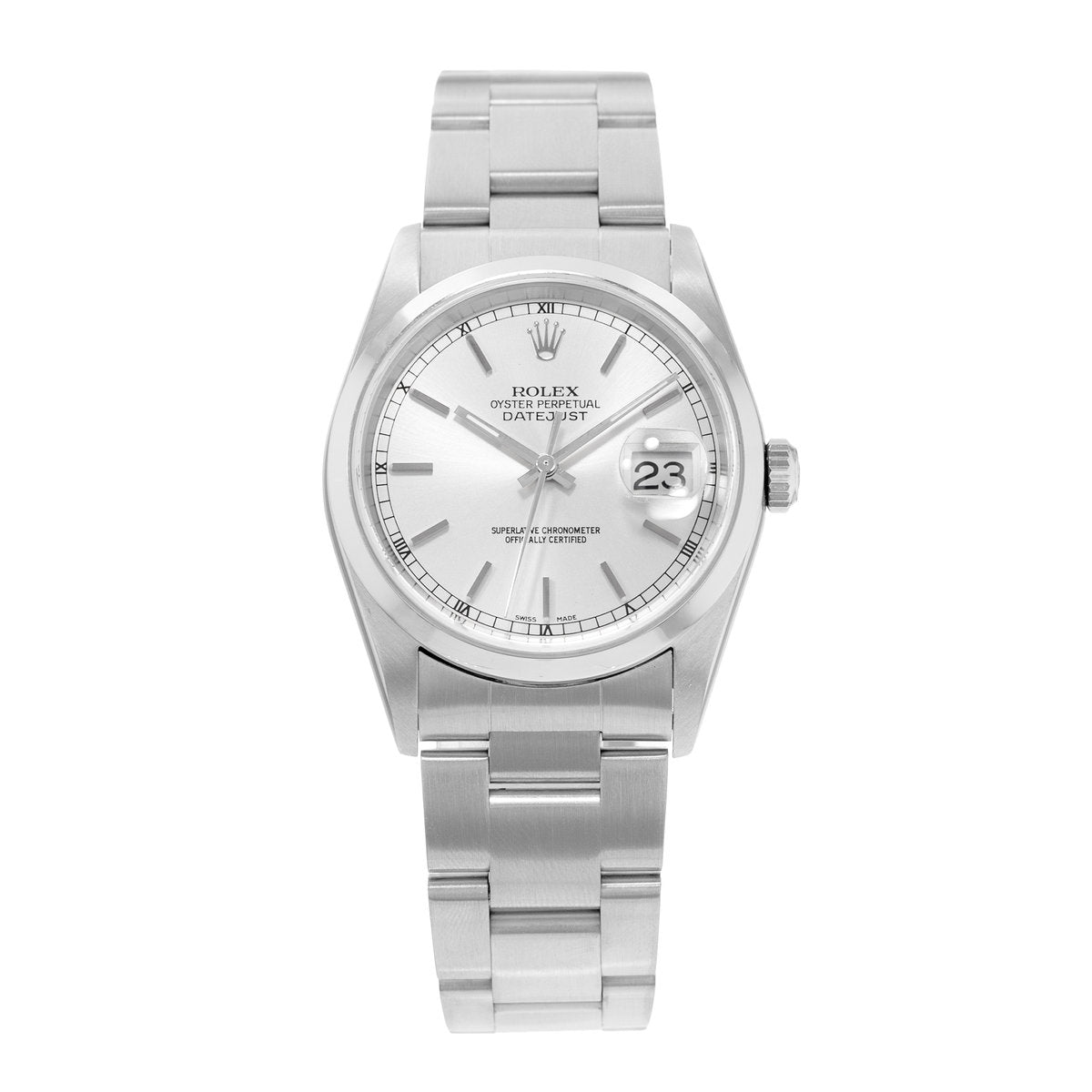 Rolex Datejust 36 (23918)