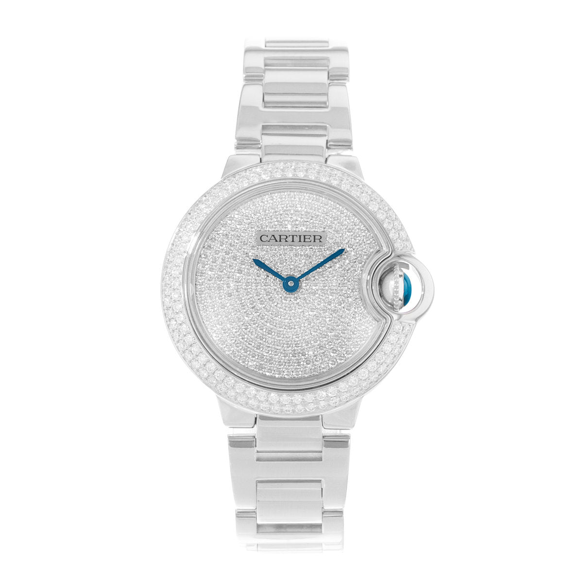 Cartier Ballon Bleu 33mm (24438)
