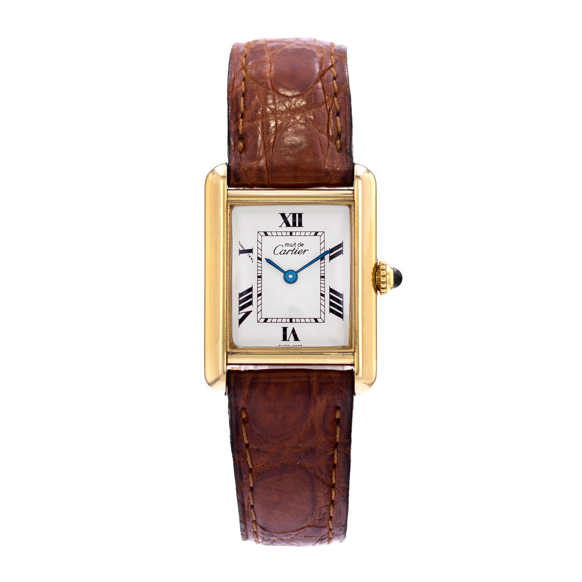 Cartier Tank Vermeil (21849)