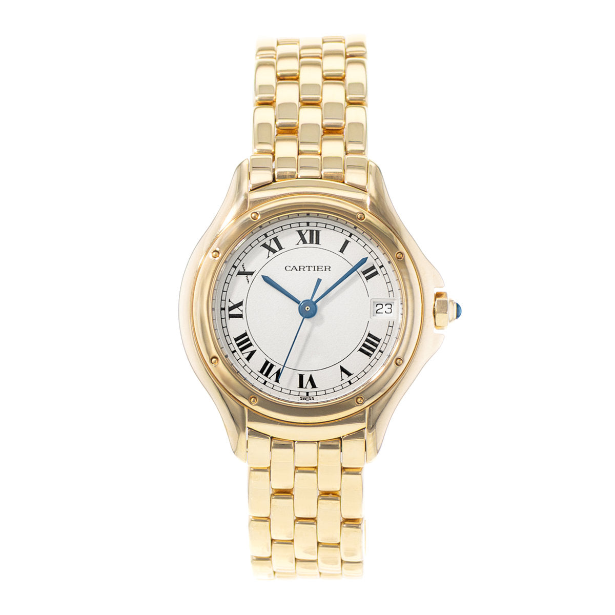 Cartier Cougar Figaro (25446)