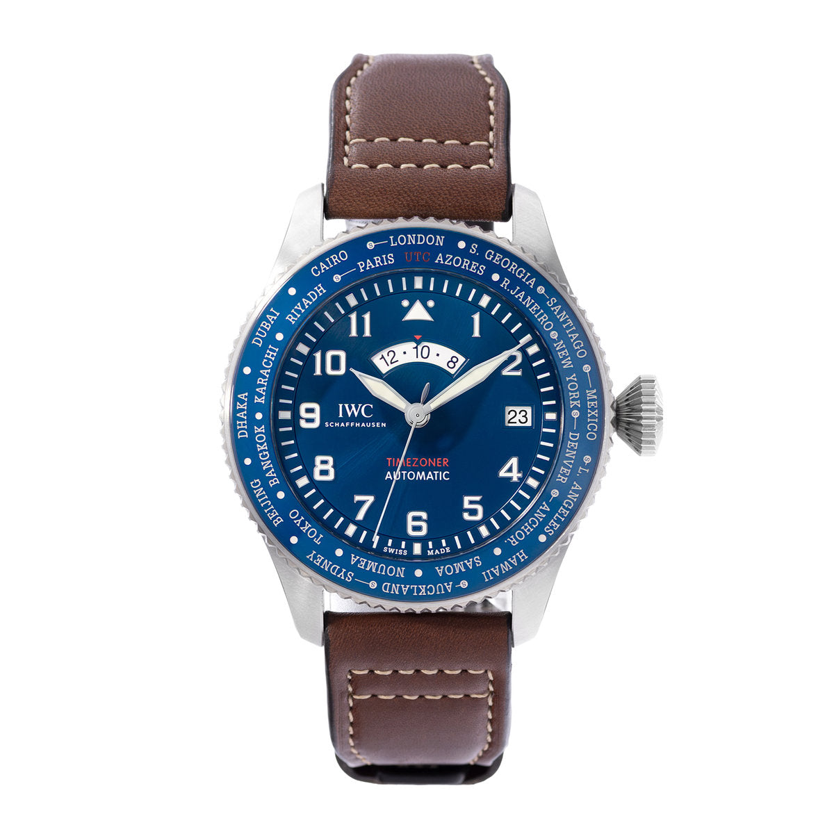 IWC Pilot Timezoner (25622)