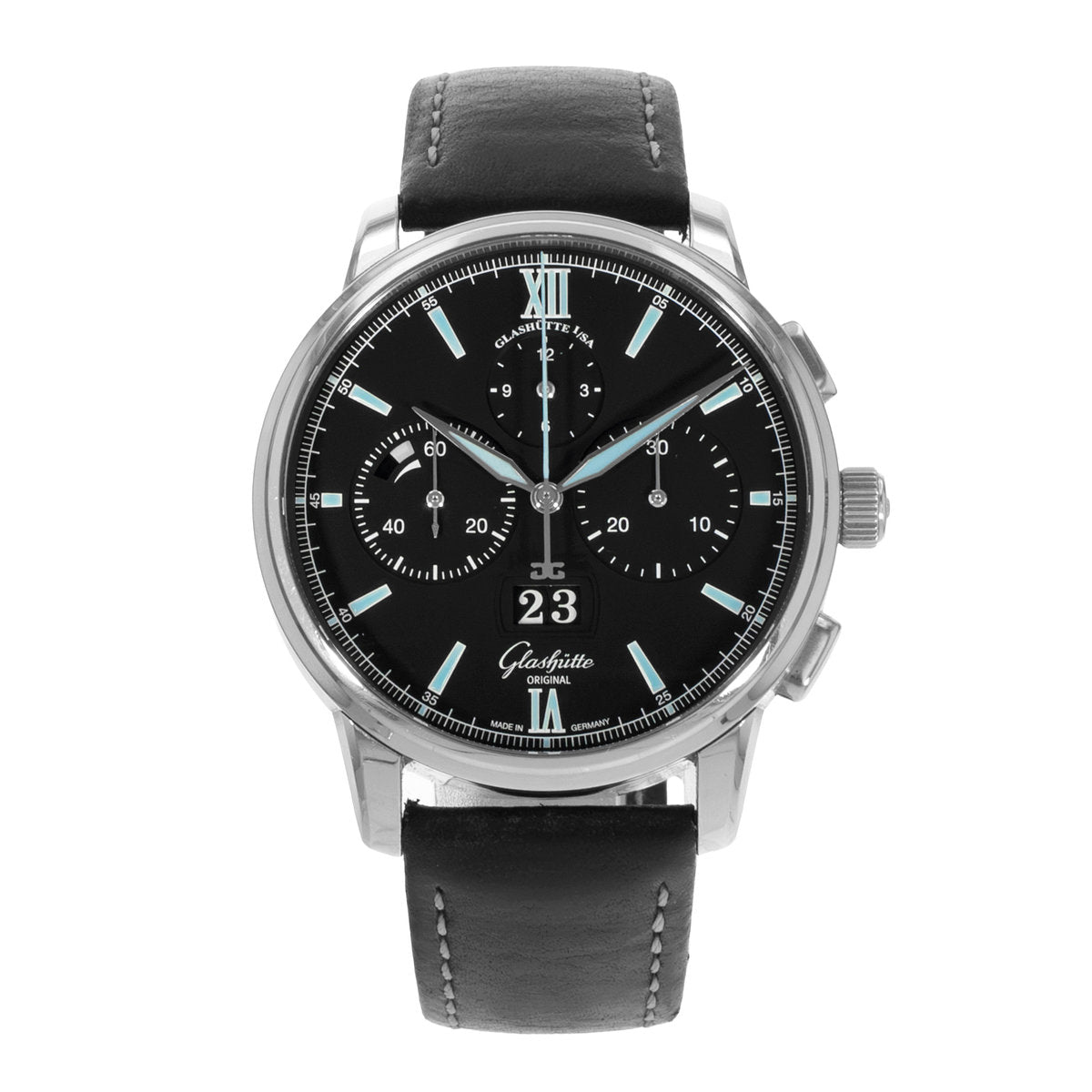 Glashutte Original Senator Chronograph Panorama Date (22104)