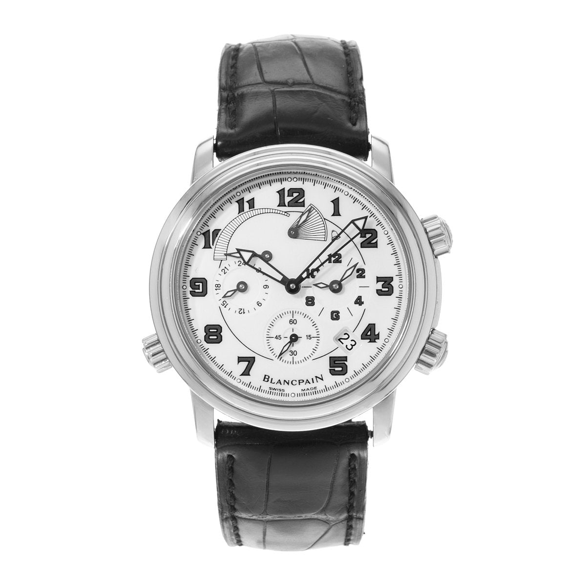 Blancpain Leman Reveil GMT (23877)