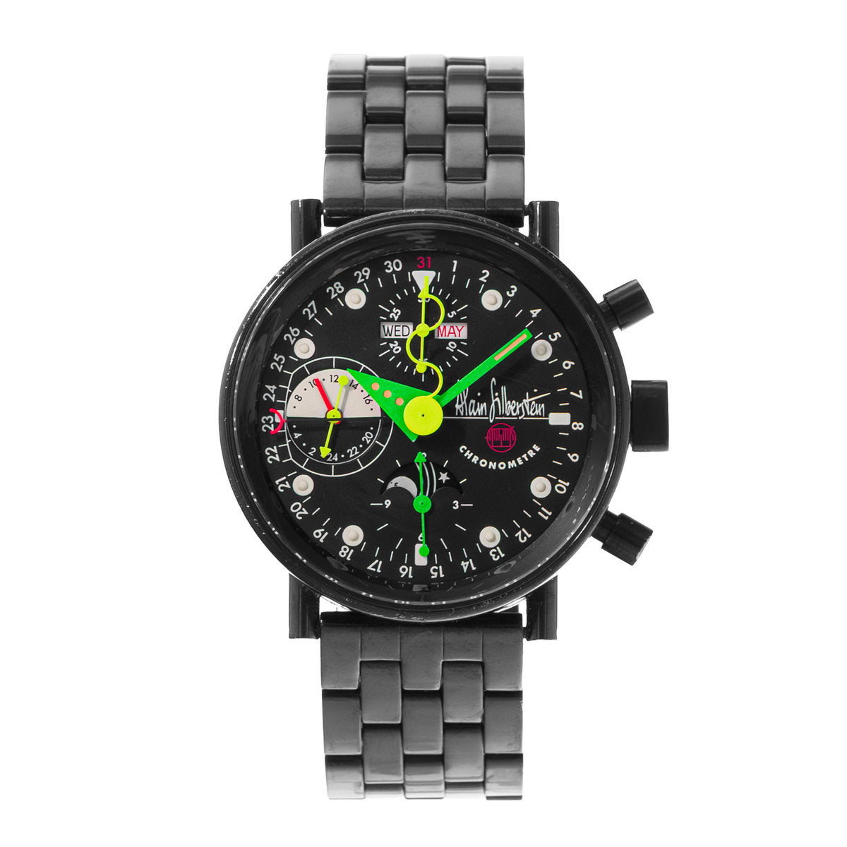 Alain Silberstein Krono Bauhaus (24143)