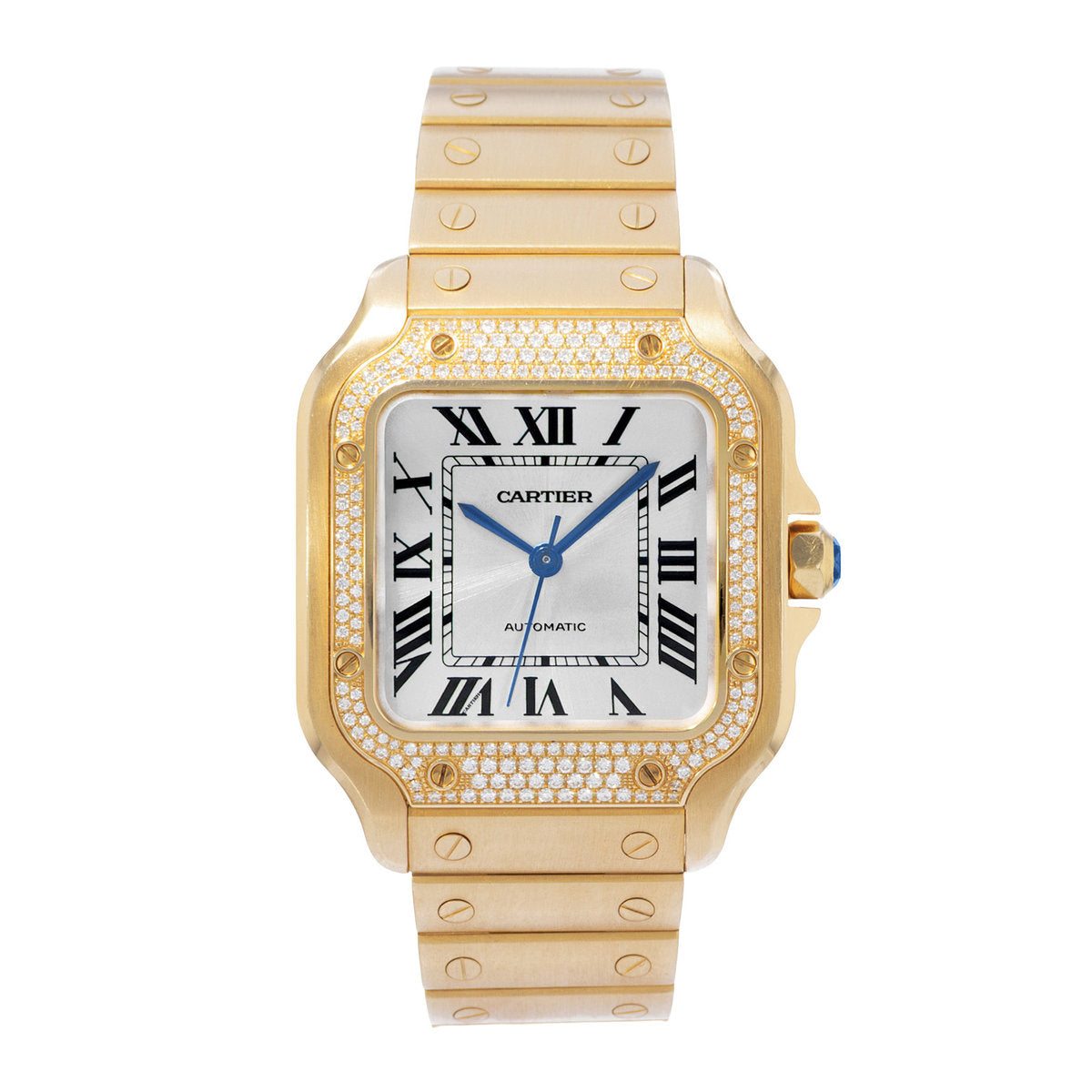 Cartier Santos (25617)