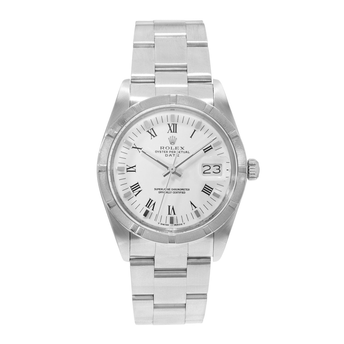 Rolex Oyster Perpetual Date 34 (22707)