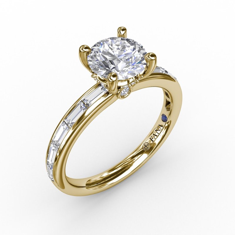 Diamond Semi-Mount Ring