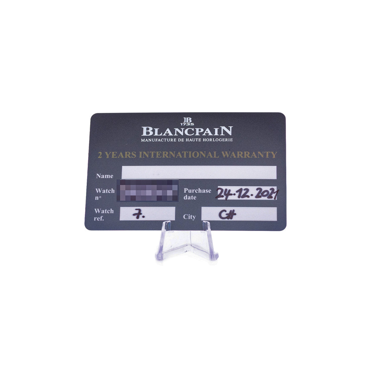 Blancpain Villeret (26031)