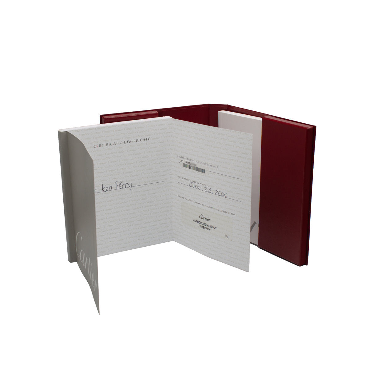 Cartier Roadster (23723)