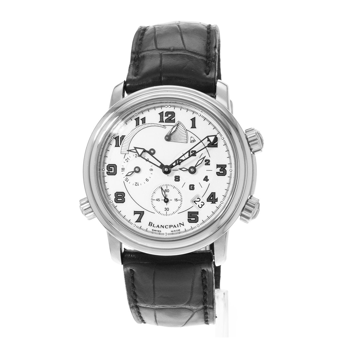 Blancpain Leman Reveil GMT (23877)