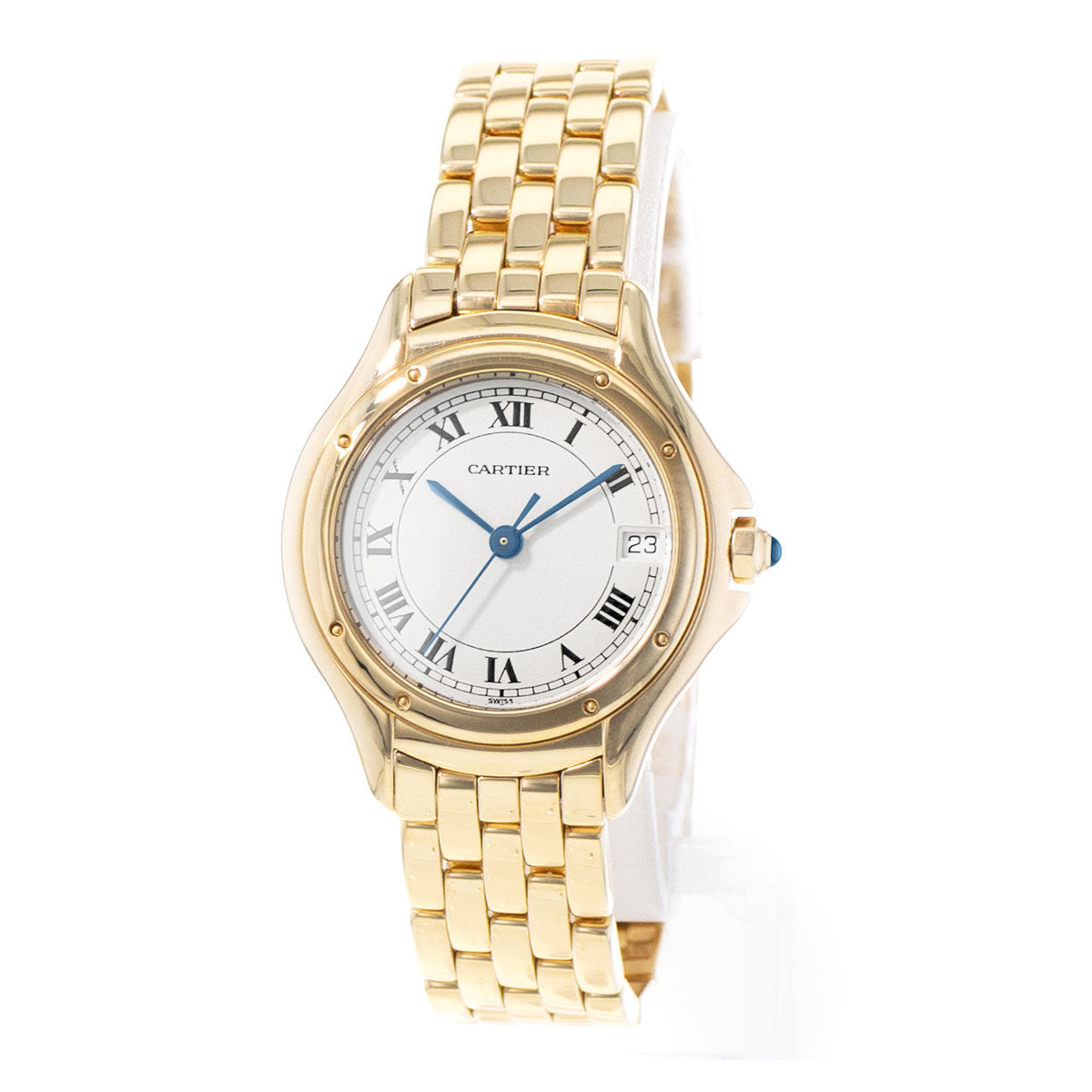 Cartier Cougar Figaro (25446)