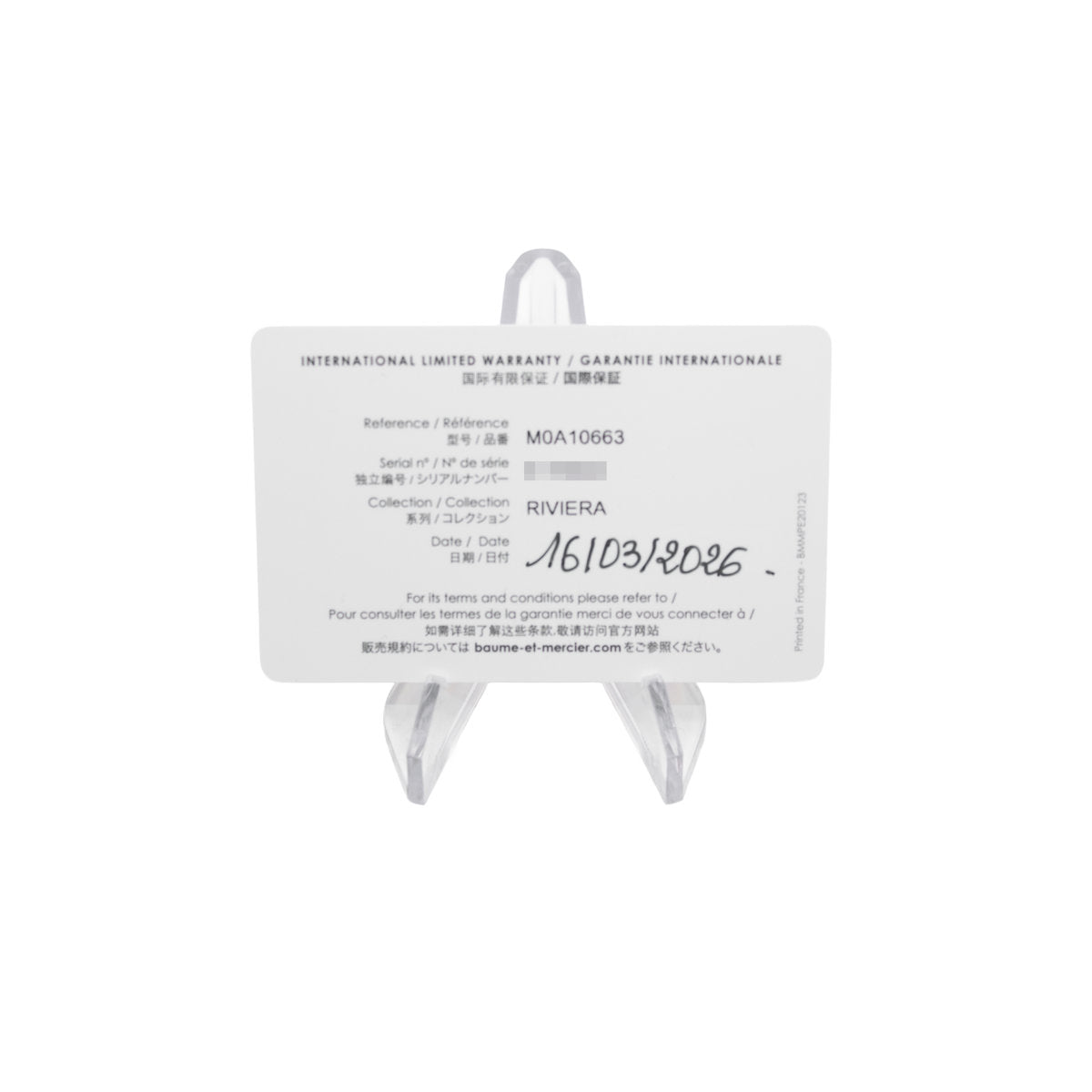 Baume & Mercier Riviera (25382)