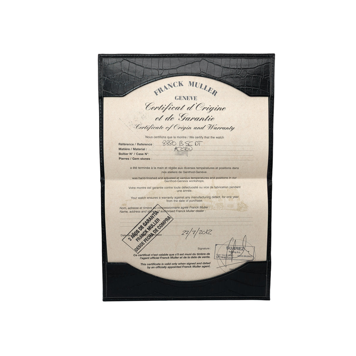 Franck Muller Cintree Curvex (23645)