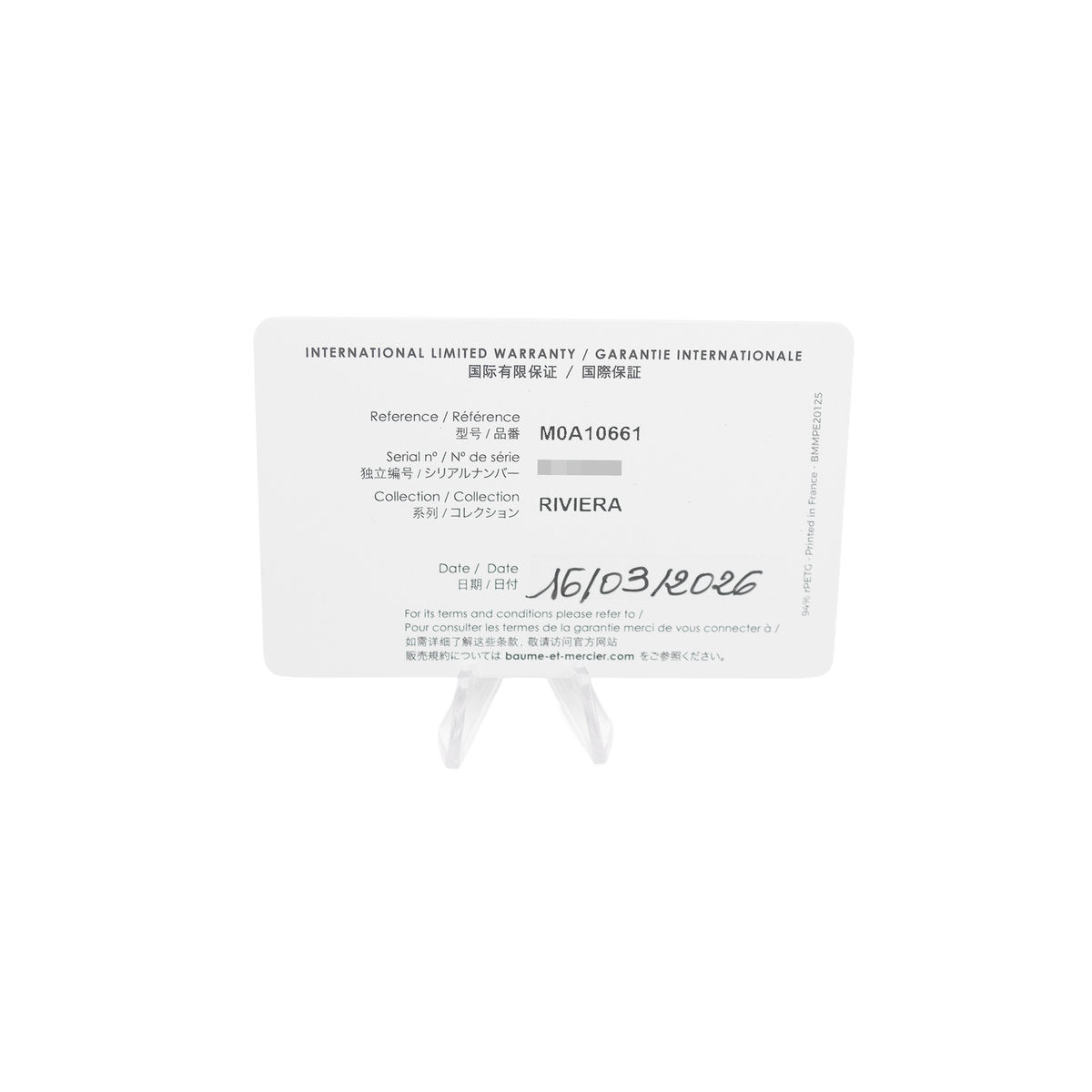 Baume & Mercier Riviera (25381)
