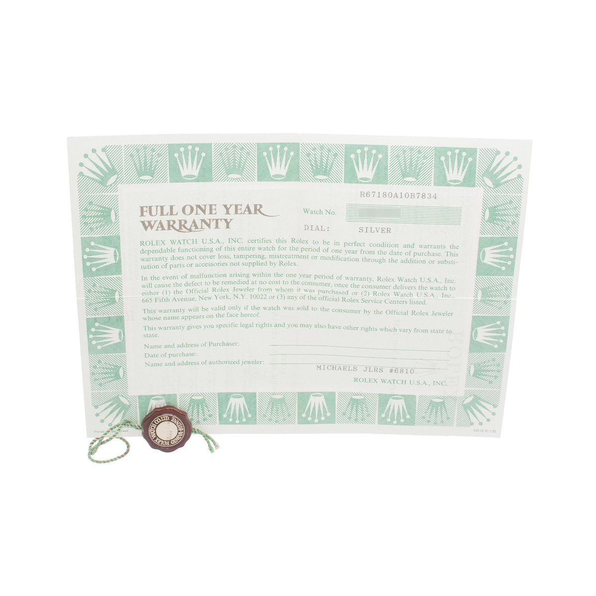Rolex Oyster Perpetual 24 (26069)