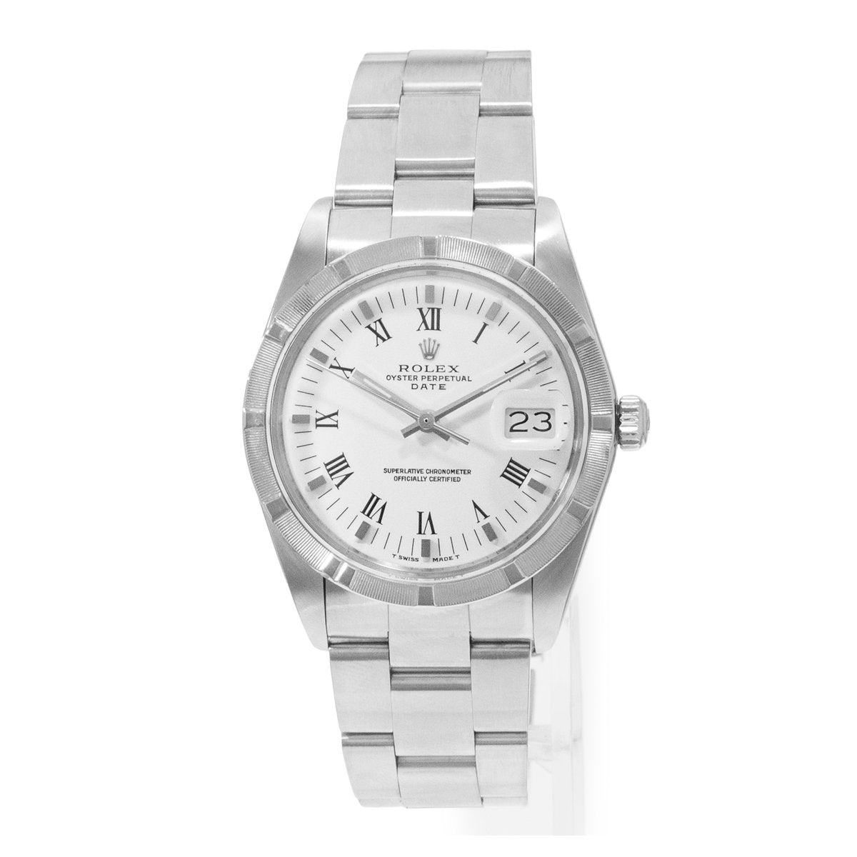 Rolex Oyster Perpetual Date 34 (22707)