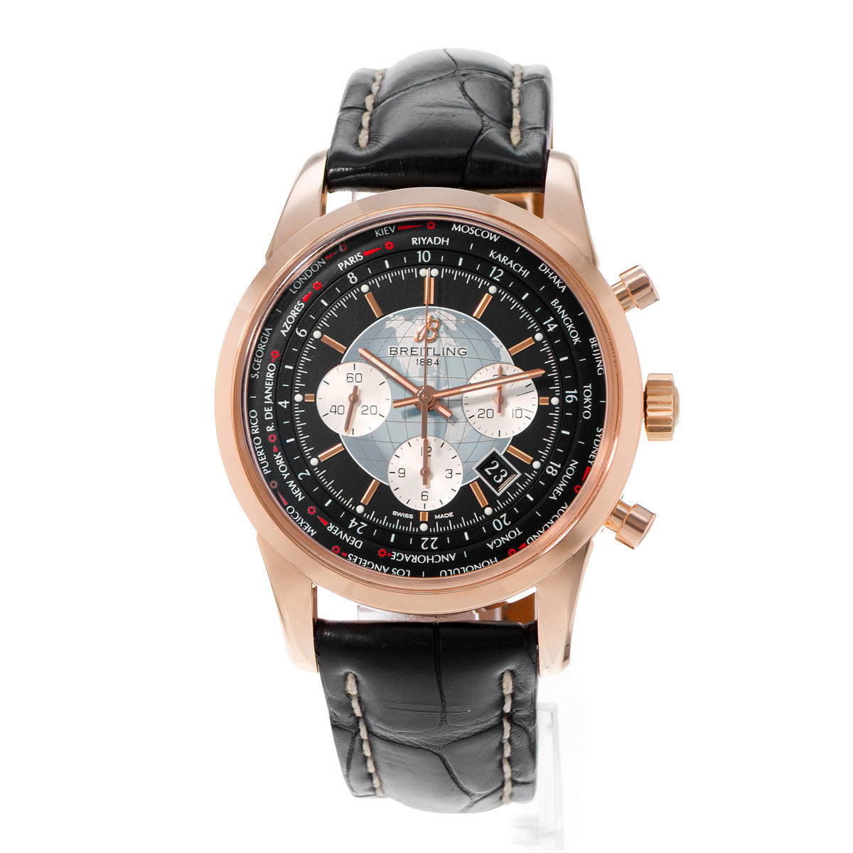 Breitling Transocean Chronograph Unitime (24058)