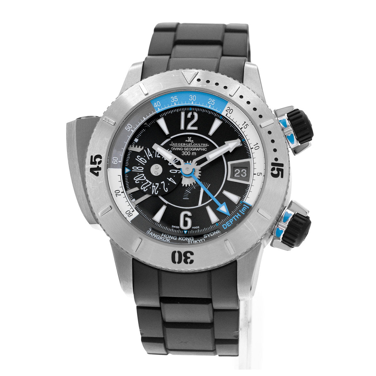 Jaeger-LeCoultre Master Compressor Diving Pro Geographic (22951)