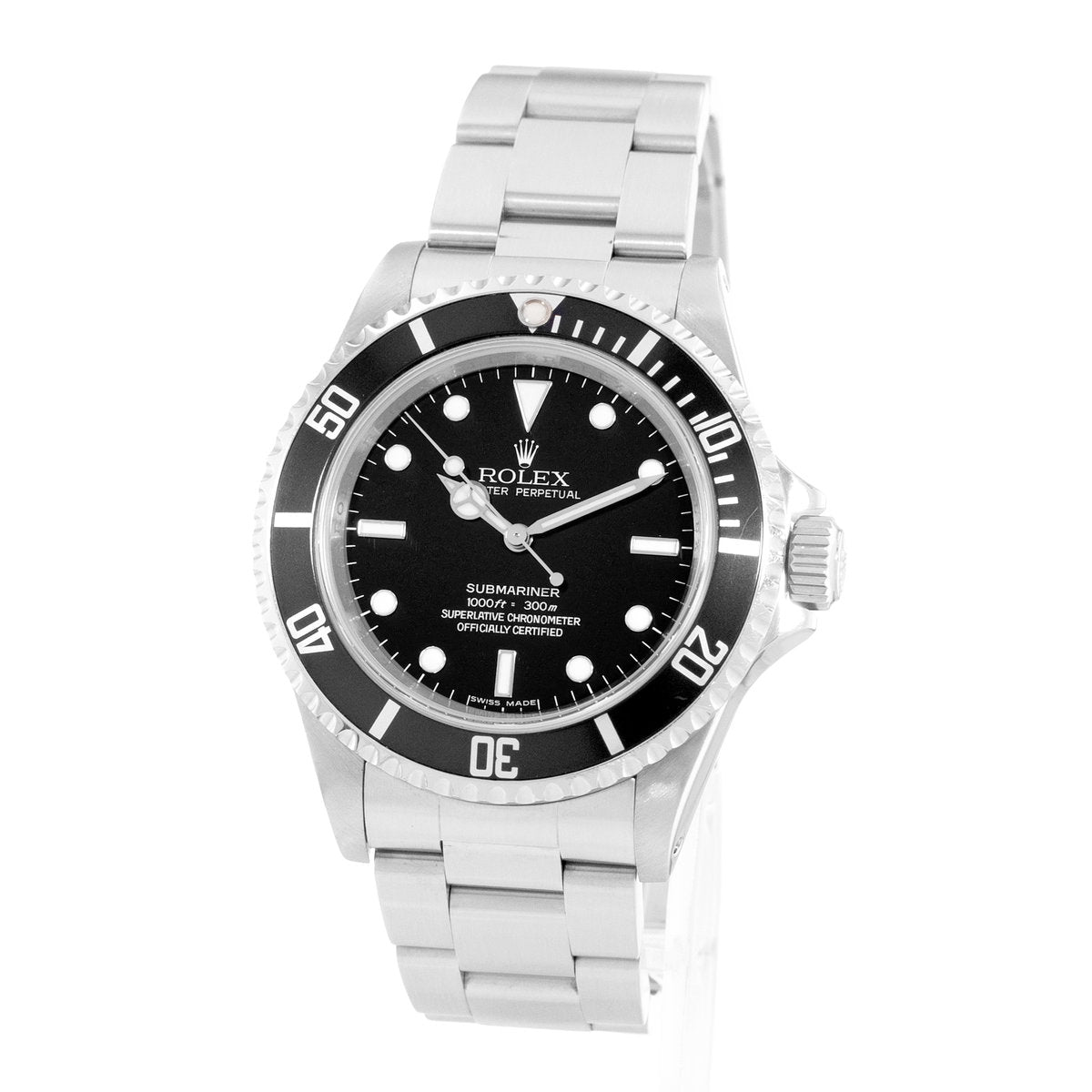 Rolex Submariner No Date (26268)