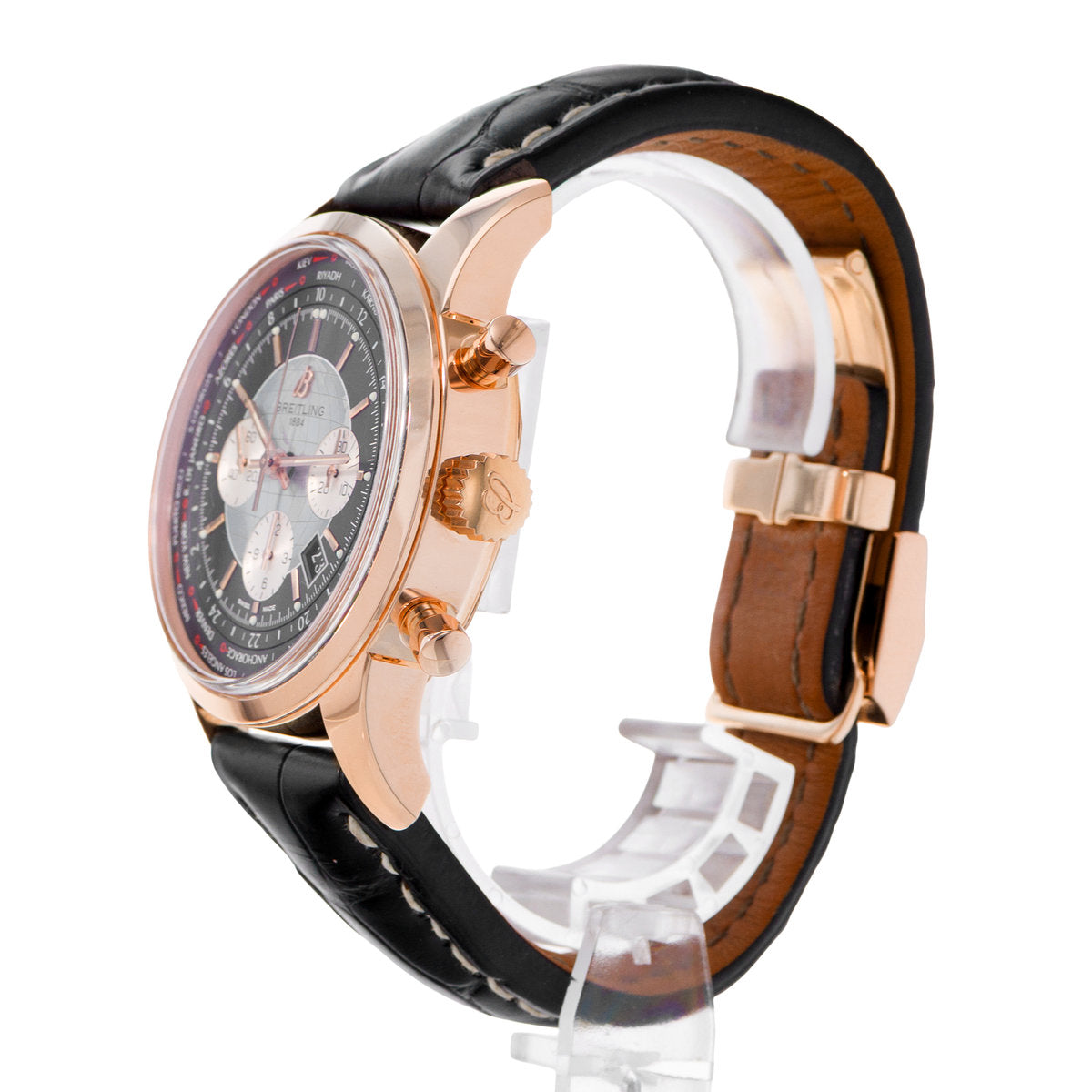 Breitling Transocean Chronograph Unitime (24058)