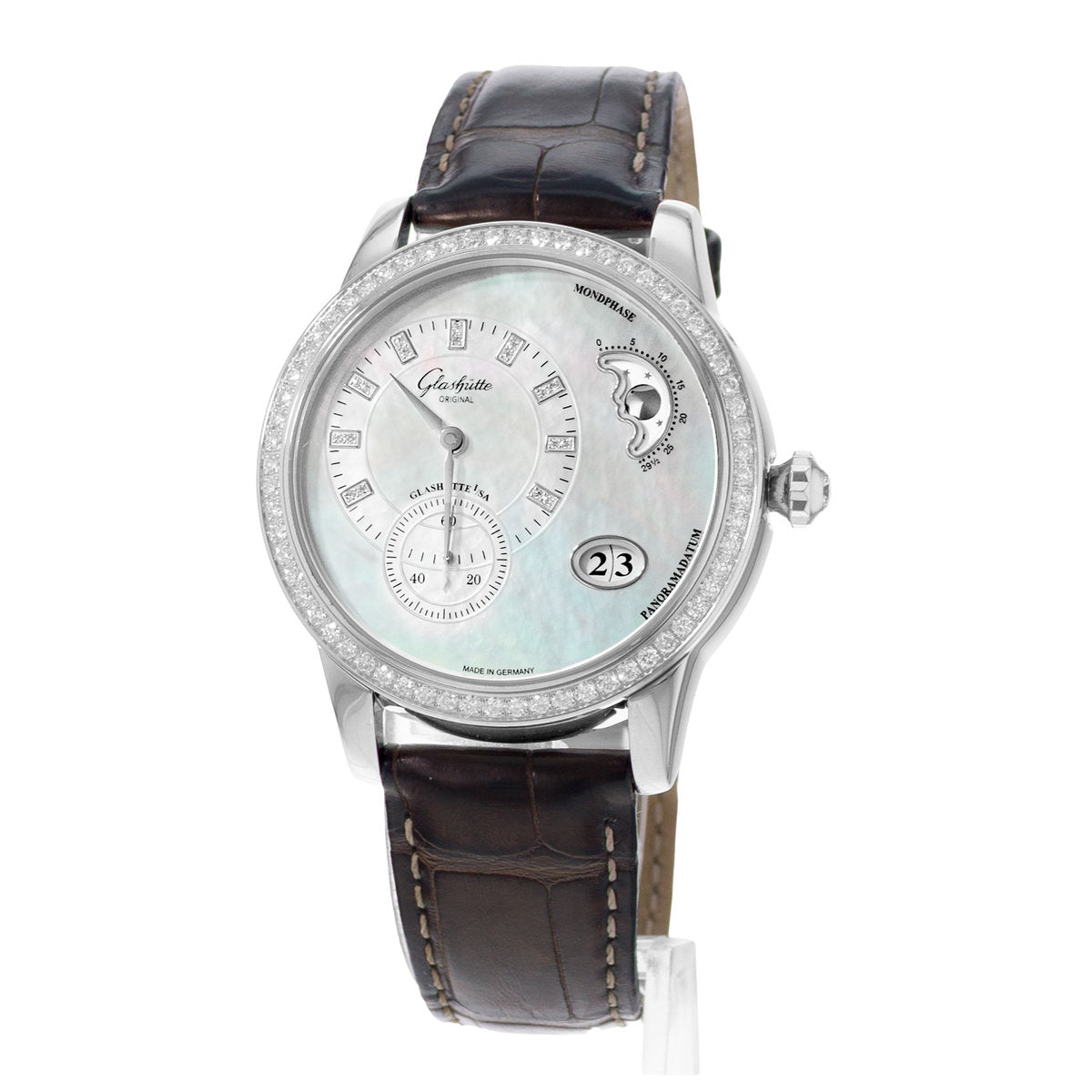 Glashutte Original PanoMatic Luna (23358)