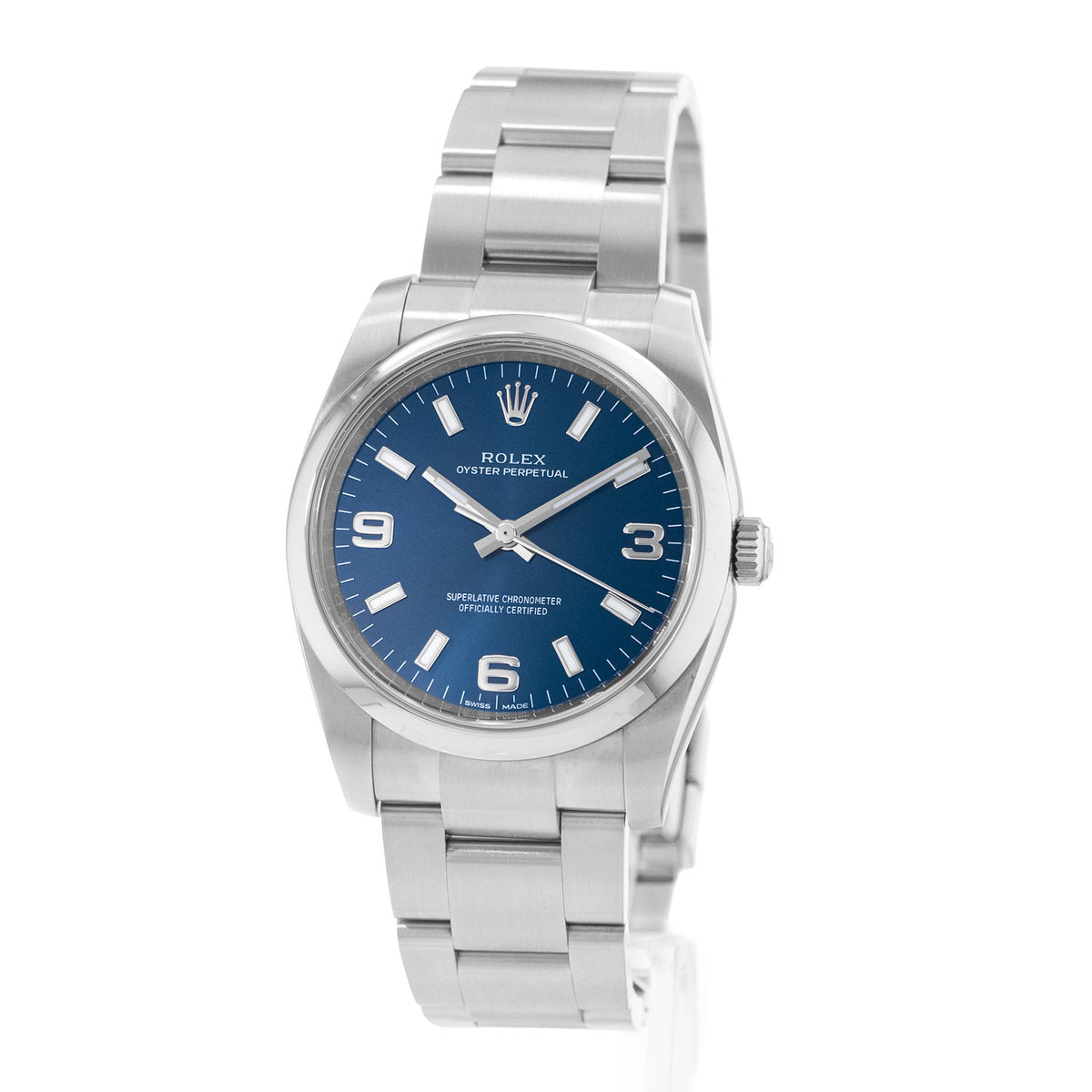 Rolex Oyster Perpetual 34 (25166)