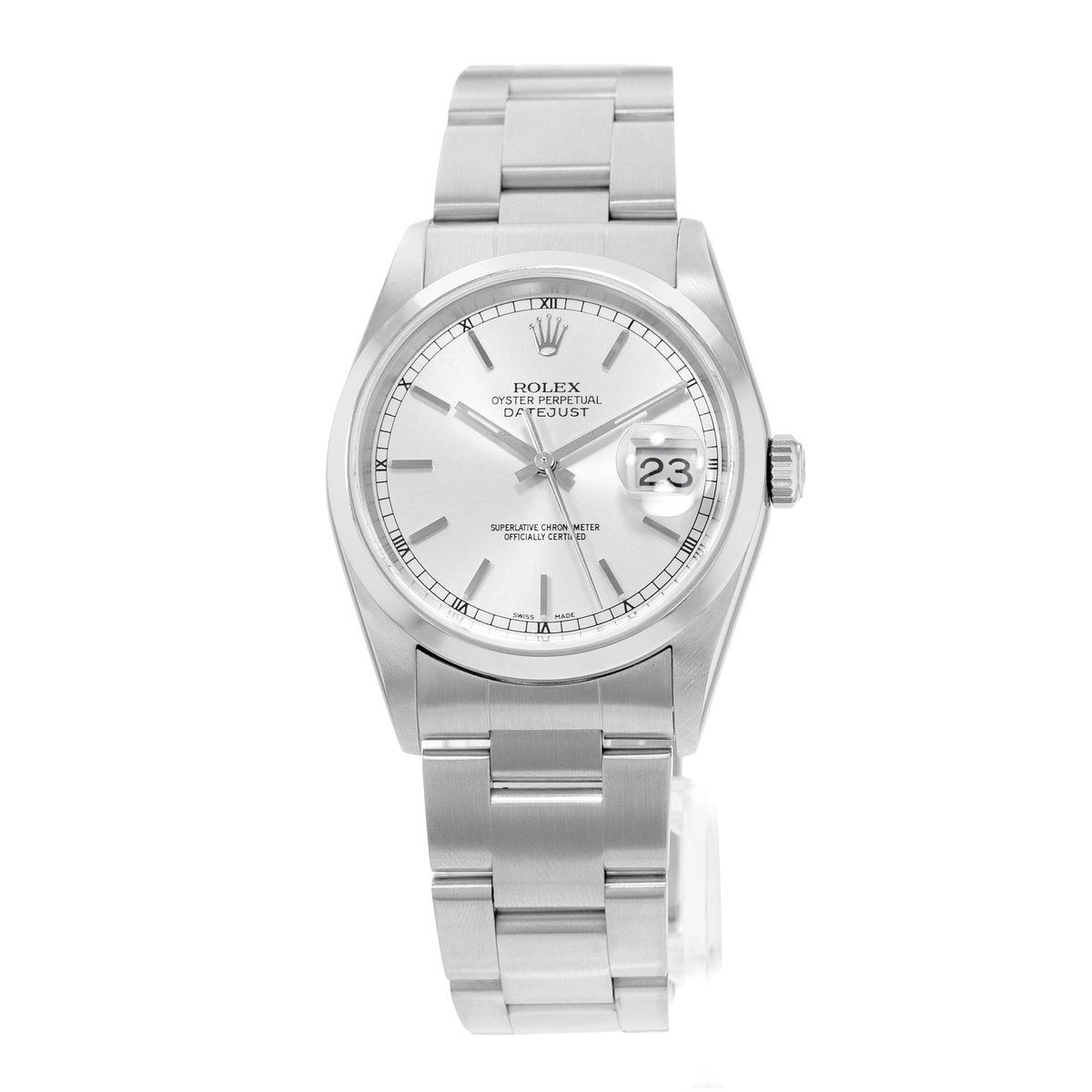 Rolex Datejust 36 (23918)