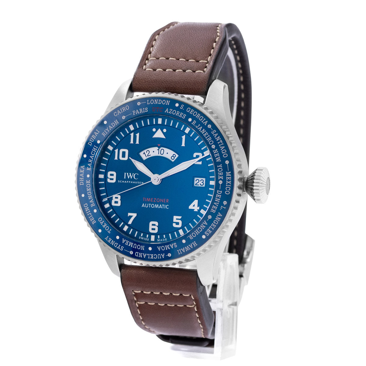 IWC Pilot Timezoner (25622)