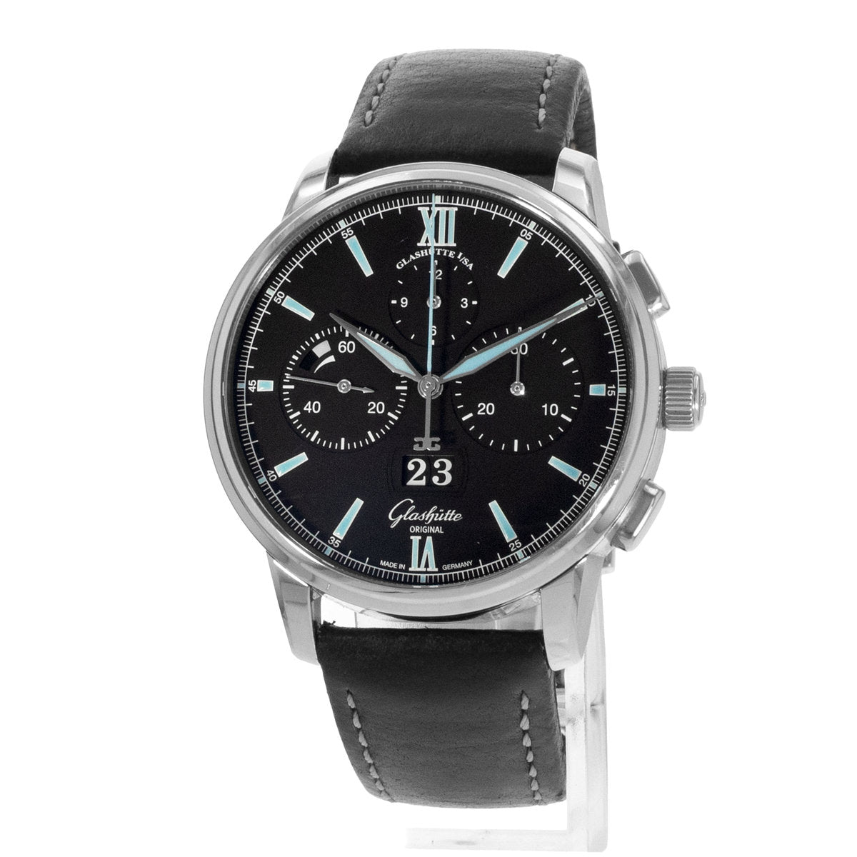 Glashutte Original Senator Chronograph Panorama Date (22104)
