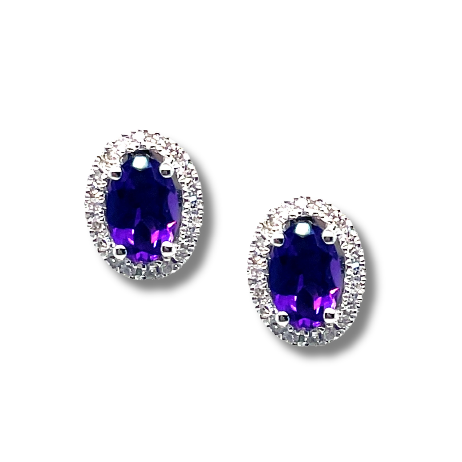 Colored Stone Earring