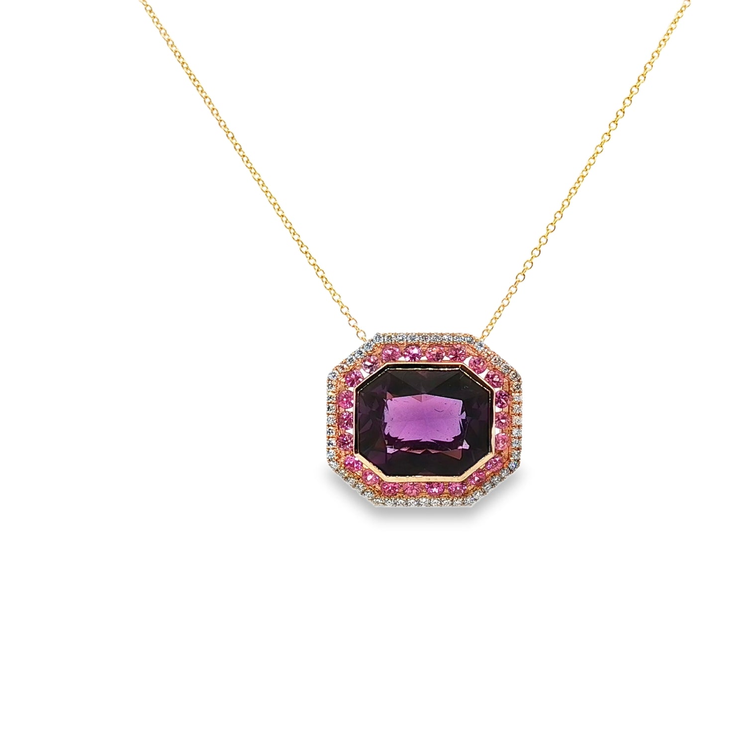Gemstone Necklace