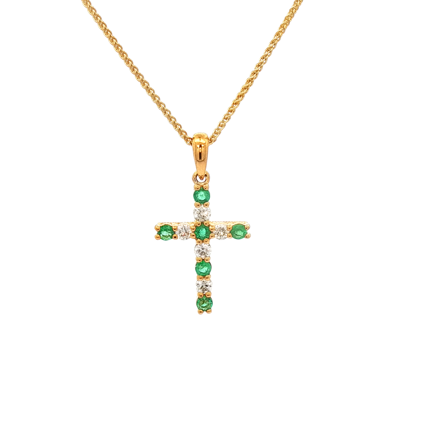 Colored Stone Necklace