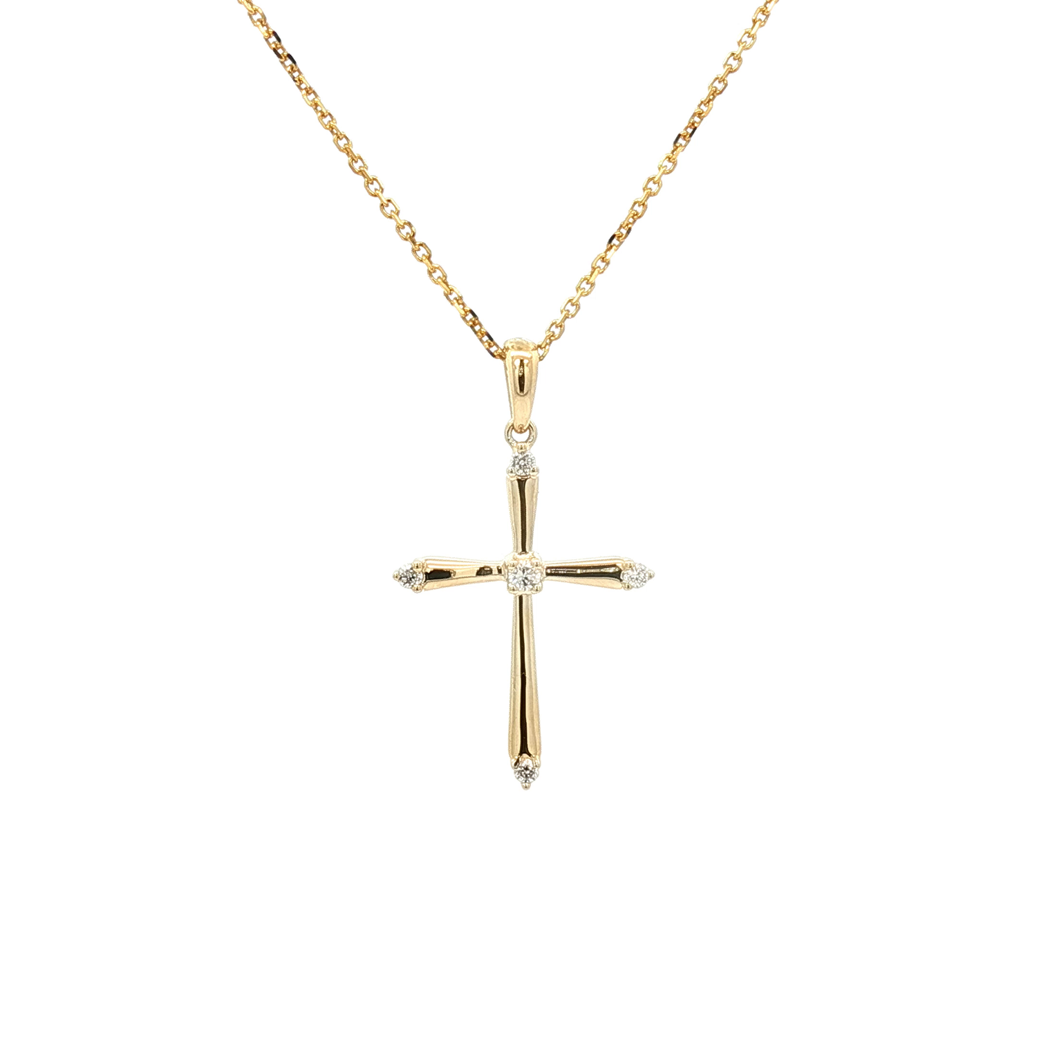 Hannah - Yellow Gold