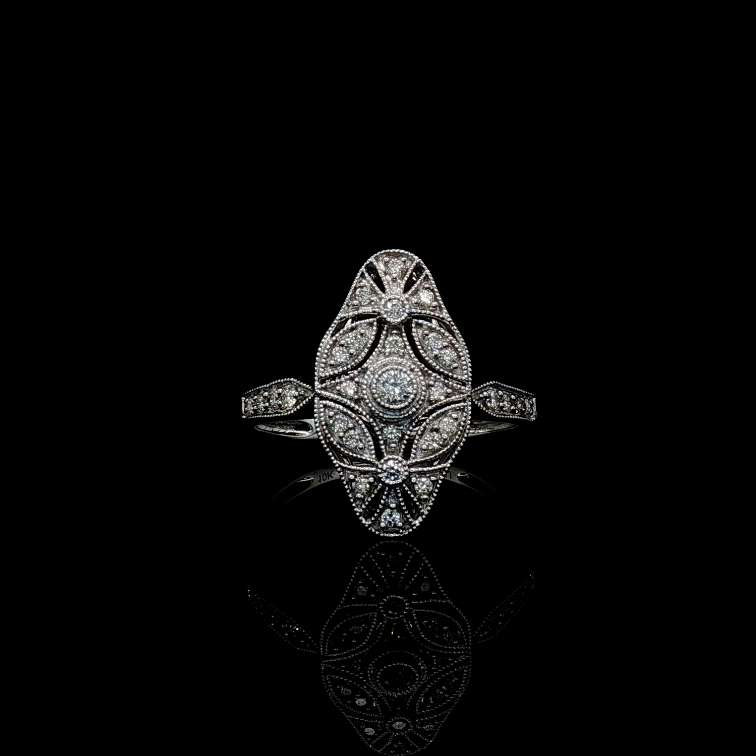 Women's Diamond Fashion Ring